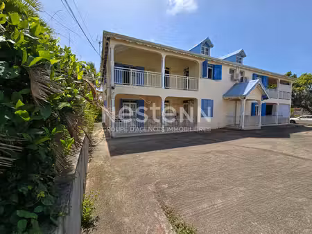 à vendre immeuble composé de 2 t3 et 2 t4 loués à goyave