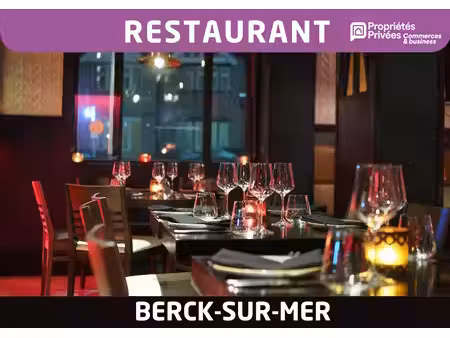 restaurant traditionnel - hypercentre - berck plage