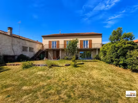 maison t5 avec garage double et jardin