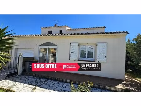 charmante maison 3 faces avec jardin sur elne
