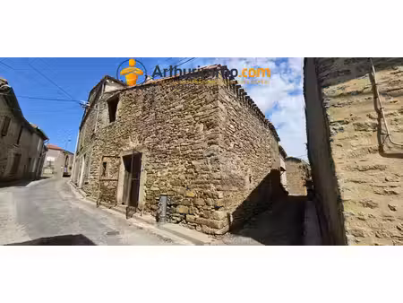 grange en pierre avec potentiel de terrasse  à 30 minutes de carcassonne