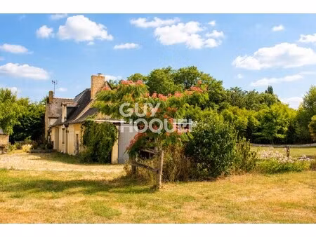 longère de charme de 150 m² – 8 pièces – terrain 1 3 ha à 15 min du chu d’angers