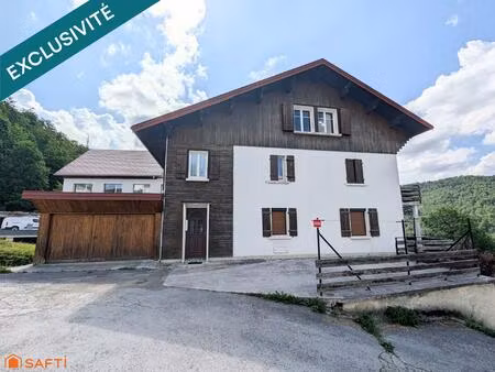 maison individuelle 160m² – vue dégagée
