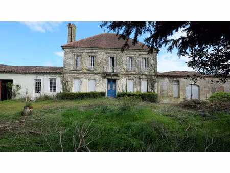 maison à vendre à thors (17160) - charente-maritime