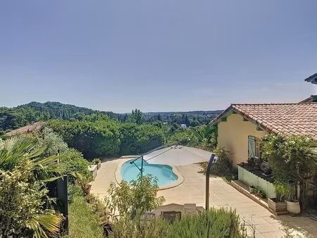 villa 4 faces avec vue sur la chaîne des pyrénées