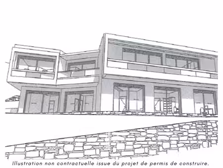 terrain constructible les monts