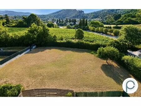 sainte anne d'evenos - terrain constructible de 2376 m²