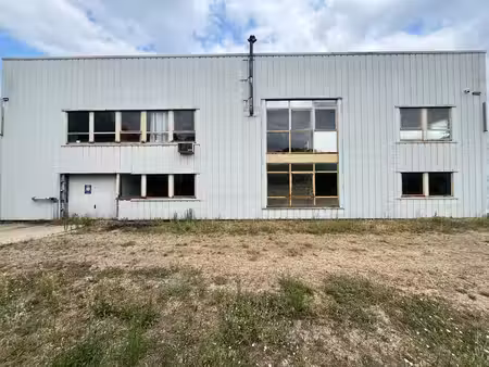 vente entrepôt 450m²