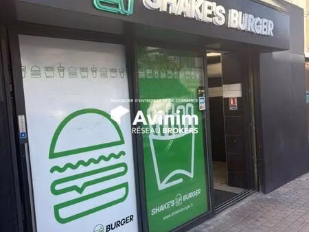 vente commerce les pennes mirabeau 13170 40m²