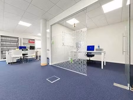plateau de bureaux climatisé