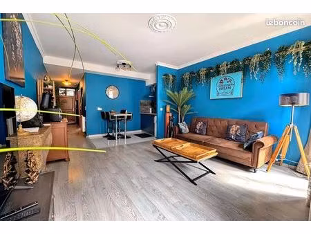 appartement 2 pièces 46 m²