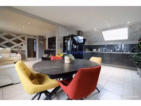 duplex 4 pièces 90 m²