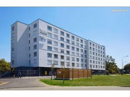 appartement 1 pièce 19 m²