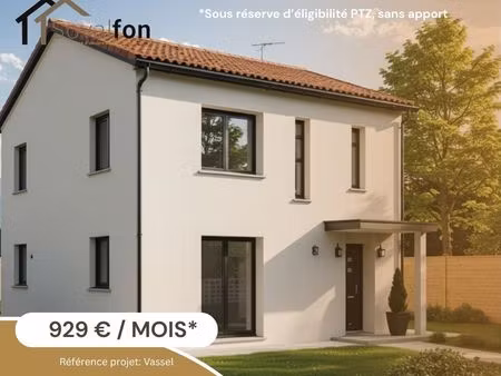 maison 4 pièces 87 m²