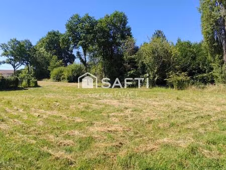terrain constructible à vendre