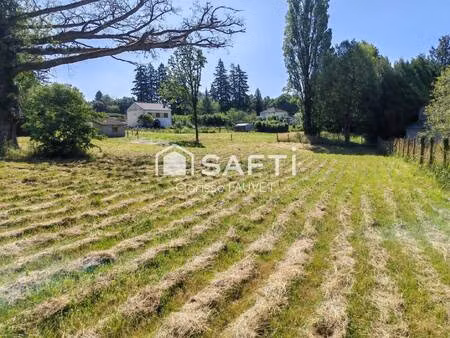terrain constructible à vendre