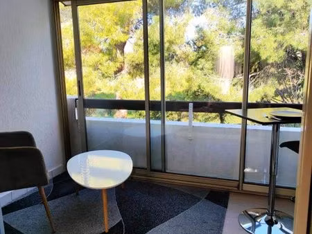 studio meublé  loggia  piscine & parking – mandelieu