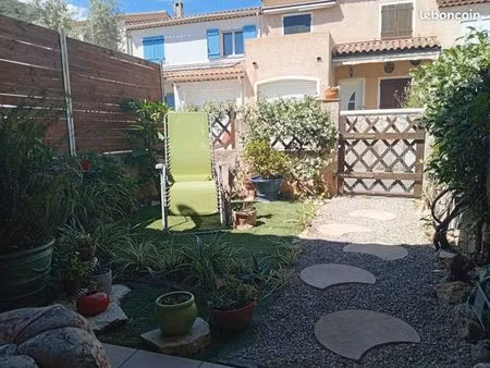 maison familiale 4 pièces avec jardins  garage et climatisation – la gaude (la baronne)