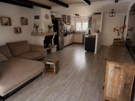maison 110 m² – 3 chambres – véranda – jardin – mandelieu-la-napoule