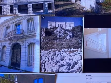 villa à vendre