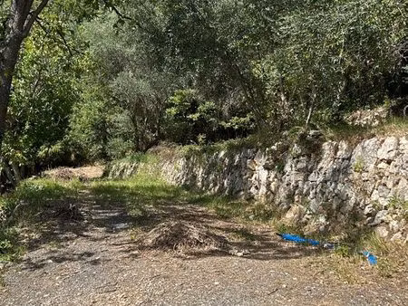 terrain constructible à bouyon