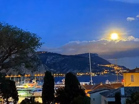 3 pièces à louer avec vue mer à beaulieu sur mer