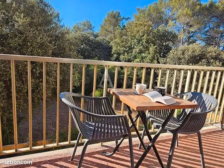 studio 1 pièce 22 m²