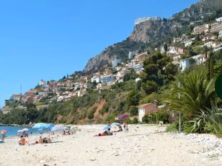 disponible- 2min de monaco- face à la mer