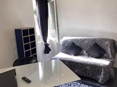 studio meublé à louer