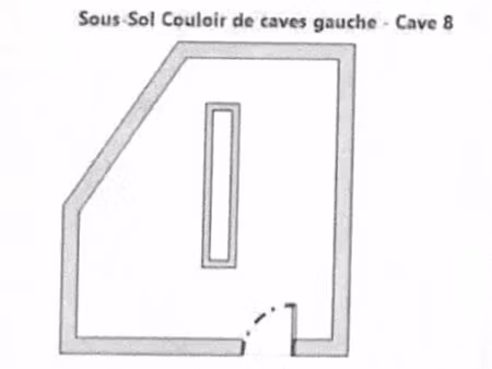 grande cave - 20 5 m2 - nice centre