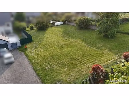 terrain 1236 m² saint sylvestre