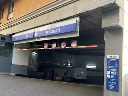 place de parking à vendre – nice – investissement locatif sécurisé