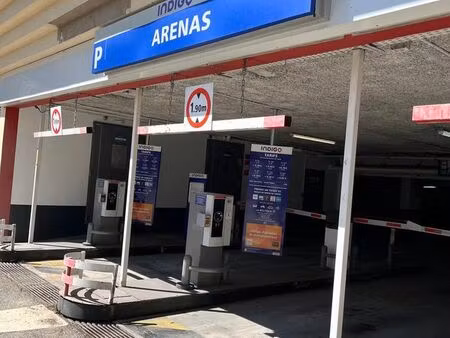 place de parking à vendre sur nice-investissement locatif sécurisé