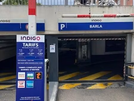 place de parking à vendre – nice– investissement locatif sécurisé