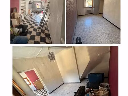 appartement 50m² + terrain 3500m² + grenier