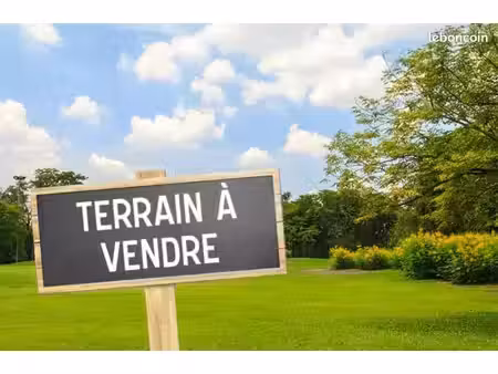 terrain 498 m² saint denis en val
