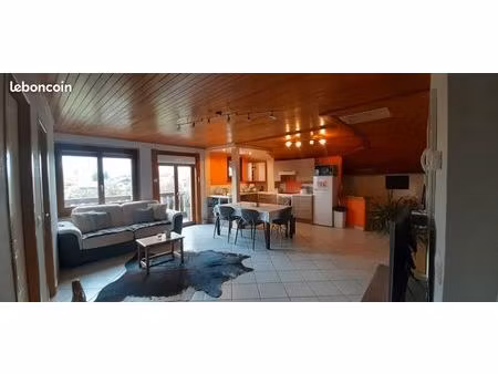 appartement au calme  belle vue