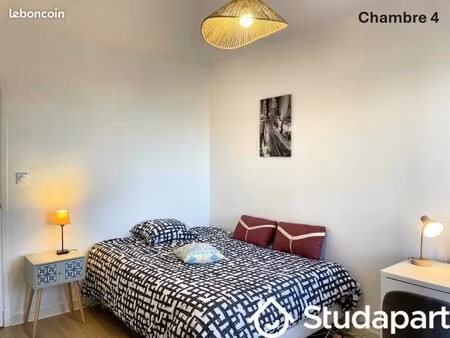 chambre 1 pièce 16 m²