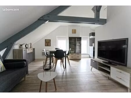 appartement t2 meublé style loft