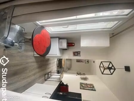 appartement 1 pièce 12 m²