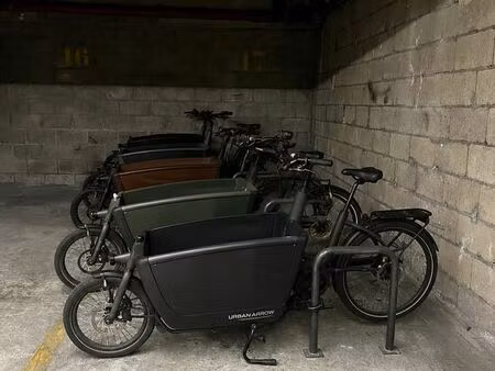 location parking vélo cargo paris
