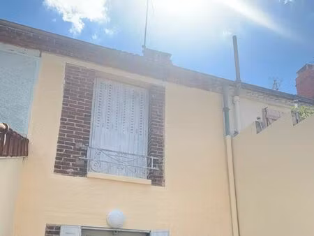 maison de ville 3 pièces -50 m2
