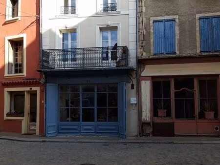 buis les baronnies (26170) – maison de village 3 pièces de 80 m²