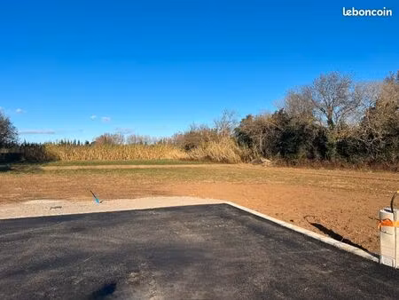 terrain 1 000 m² saint martin de crau
