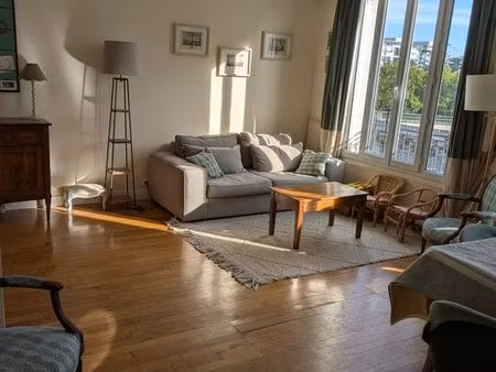 location appartement 3 pièces 76m² / asnières-sur-seine