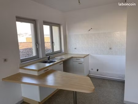 appartement 3 pièces 60 m²