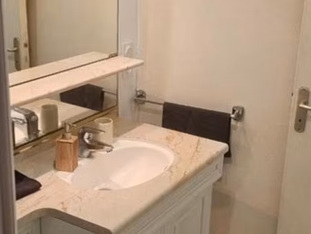 t2 duplex meublé rénové