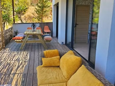 rez de villa 2 chambres/terrasse