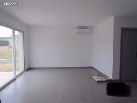 maison plain pied