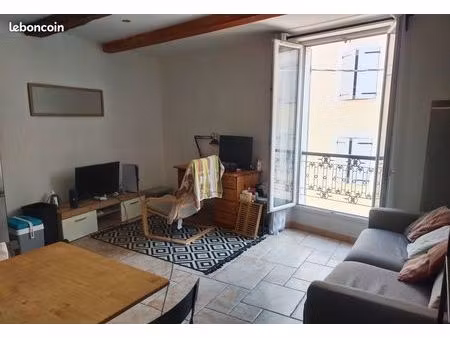 appartement t2 37m² à auriol (13390)